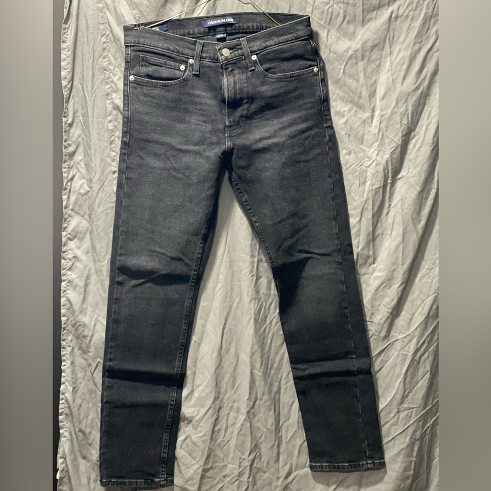 Calvin Klein jeans black slim fit size 30x30
